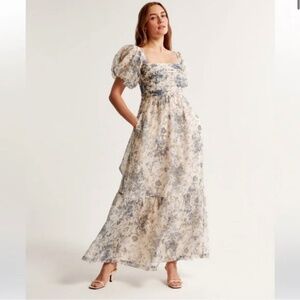 The A&F Emerson Drama Bow-Back Maxi Dress